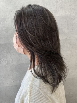 シャラクアクティ(sharaku acty) 白髪ぼかしハイライト