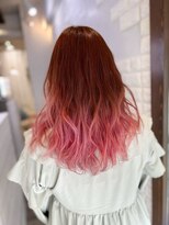 シェルティ フィエル(Shelltie Fiel)&nbsp;ピンクグラデーション★【錦糸町】