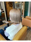 グレージュ　ホワイトグレージュ　シルバージュ