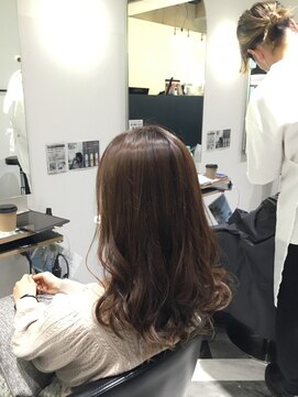 アフロディーテギンザ 日本橋人形町店(APHRODITE GINZA) 髪質改善/切りっぱなしボブ/美髪/30代40代/[人形町]