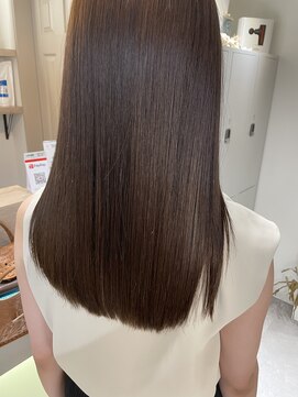 トゥーリ 長崎住吉店(tuuli) 髪質改善カラー   西めぐみ