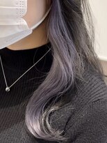 ツキ 横浜店(tuki)&nbsp;インナーカラーケアブリーチイヤリングカラーハイライトレイヤー