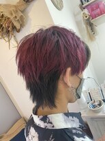 エンリー(ENlee)&nbsp;【川瀬莉穂】チェリーレッドアンブレラ×メンズ