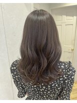 ロンドプランタン 恵比寿(Lond Printemps)&nbsp;韓国風グラマラスカール似合わせハイライトカラー【中居】