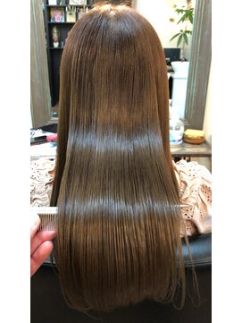 ブリード ヘアデザイン(breed hair design) breedゲストスタイル髪質改善【髪質改善超音波トリートメント】