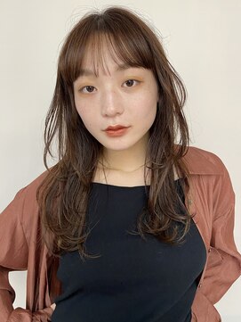 ステイシー(stay she) 顔まわり華やかにlayerstyle