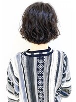 モリオ フロム ロンドン 成増店&nbsp;【morio成増/玉井】リアルパーマ　ショートボブ