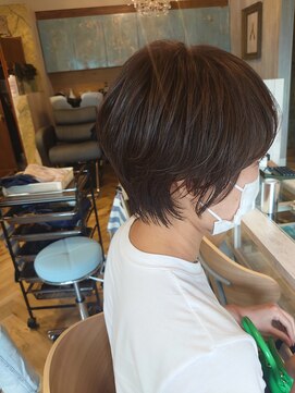 ビューティーワークスループライン(beautyworks LoopLine) ショートボブ