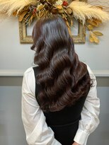 オズ 郡山桑野店(OZ)&nbsp;《オズ》ダークブラウン#ブリーチなし#髪質改善