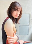 【ARTE表参道/青山】大人可愛い顔まわりレイヤーセミロング