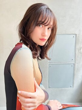 アルテ(ARTE) 【ARTE表参道/青山】大人可愛い顔まわりレイヤーセミロング