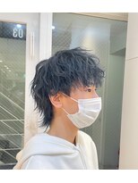 ガリカ シーム(Gallica/SEAM)&nbsp;【翁長孝輔】ソフトツイストパーマ束感ショート<原宿>