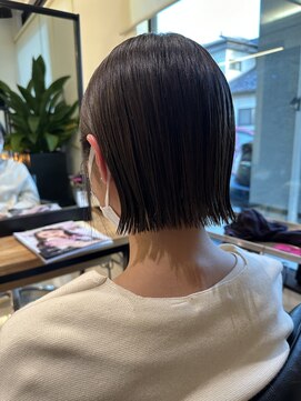 シェルハ(SHELHA) ミニボブ/ボブ/外ハネボブ/切りっぱなしボブ/ぷちゅんボブ