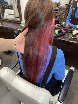 ムーブ(Moob) fuchsia pink  【INNER】color 【別府】