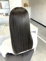 ローカス(Locus)&nbsp;髪質改善カラーエステ/ダークグレー/艶暗髪