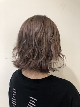 エイトタマプラ たまプラーザ店(EIGHT tamapla) ミルクティーベージュ