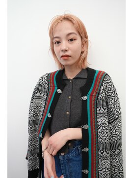 ネルケ 立川(nelke) 耳掛けベージュ