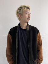 ランズサンズ 表参道(runsuns)&nbsp;メンズコントラストショート