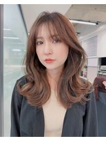 リリー(Lilley)&nbsp;【lilley 高田彩乃】韓国ヘア☆顔周りレイヤーカット(福岡/天神)