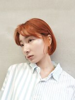 タグ(#tag)&nbsp;#ミニBOB×オレンジベージュ