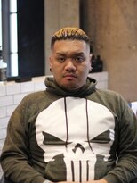 キングスマントーキョー 立川店(KINGSMAN TOKYO)&nbsp;ツーブロックマッシュ/波巻き/ハイライト/束感<理容室><立川>