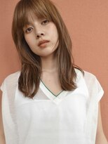 ウェルク(welc) チョコレートブラウン×モードスタイル