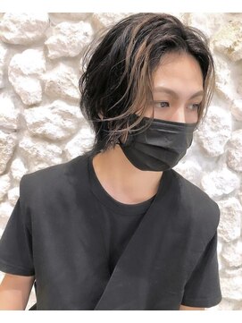 モアナバイヘッドライト 綱島店(Moana by HEADLIGHT) #ウルフカット#ハンサムショート#20代30代40代