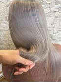 HIGH透明感シルバーグレージュ♪