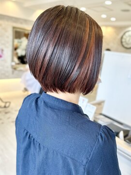 ヴィアスヘアー(vias hair) ツートーンカラー