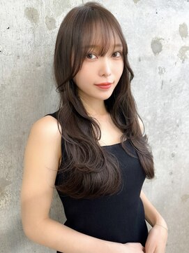 シーシンジュク 新宿南口(Sea shinjuku) 韓国風前髪×シルキーベージュ【髪質改善/新宿/マッシュパーマ】