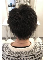 ポニー(PoNy) ウルフ×ゆるめスパイラルパーマ