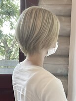 クレエ ヘアー デザイン(creer hair design)&nbsp;ホワイトベージュ♪