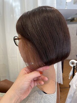 リアン(Lien) 秋色インナーカラー