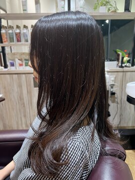 チアー ヘアリラクゼーション(cheer HAIRRELAXATION) ふんわりロングレイヤースタイル