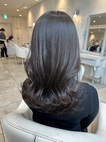 ザックラフィネ(ZACC raffine)&nbsp;韓国風/ミディアムレイヤー/アッシュブラウン/ブルージュ