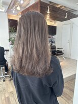 ハーツ(Heart's)&nbsp;ミニウルフ/テラコッタ/流れるレイヤー[表参道/原宿]