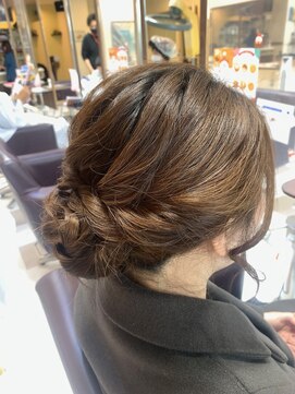 パティオ 三島店(PATIO) 結婚式お呼ばれヘア
