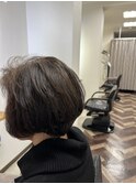 [ヘアークラフトサン] 大人女性におすすめ◎ふんわりショ-トボブ