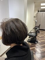 ヘアークラフト サン 住吉店&nbsp;[ヘアークラフトサン] 大人女性におすすめ◎ふんわりショ-トボブ