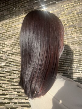ヘアーアトリエ ラフェル(hair atelier Rafel) セミロング
