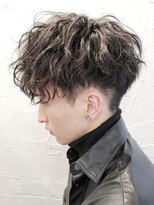 エリマ  茅ヶ崎(elima)&nbsp;ツイストスパイラルパーマツイストパーマ波巻きパーマウルフ＊