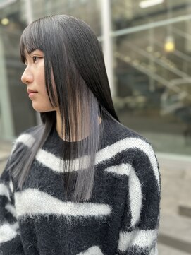 ブリッツレボルト(BLITZ R EVOLUT) ブラック×グレーインナーカラー