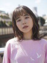 アミリ 代官山(AmiLi)&nbsp;デザインカラー/オリーブベージュ/ウエットヘア【代官山】