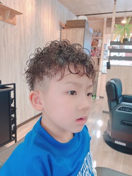 バディ(Buddy) キッズパーマ