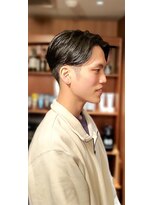 ダウバーバーショップ 表参道(DAU BARBER SHOP)&nbsp;センターパート