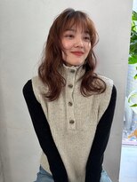 アンバー 池袋(amber)&nbsp;レイヤーカット/サラ艶ロング/ハイトーンカラー[池袋駅]