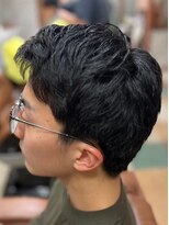 アポロカットステージ 相模大野店&nbsp;アップバング/ツーブロックマッシュ<理容室>[メンズ/相模大野]