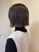 《直方／イルミナカラー》白髪ぼかし