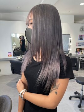 キング(K!ng) 【枚方、樟葉】髪質改善カラー