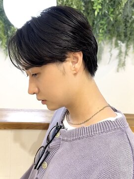 ビューブルー 亀戸錦糸町(VIEW BLUE) ◎韓国マッシュセンターパートニュアンス&眉毛